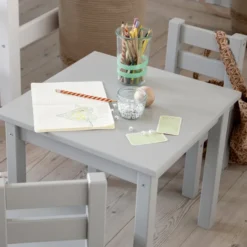 Hoppekids Mads Kinderstuhl dove grey