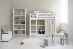 Hoppekids Mads Kinderstuhl dove grey