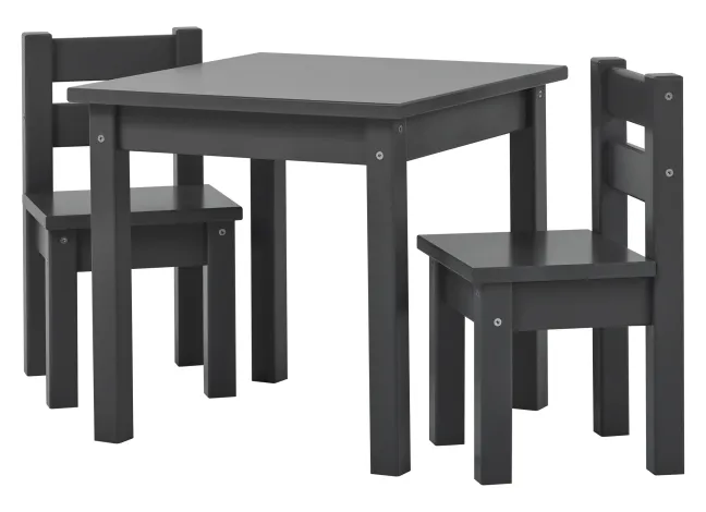Hoppekids Mads Kinderstuhl smoked pearl