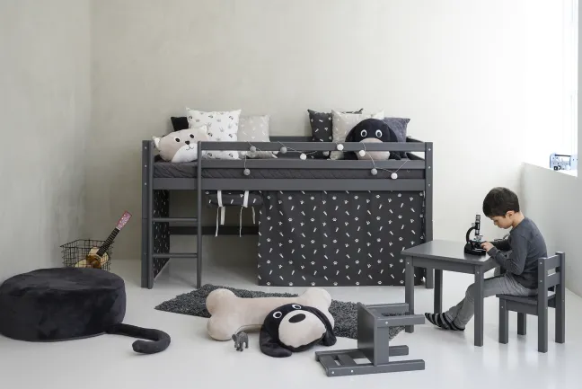 Hoppekids Mads Kinderstuhl smoked pearl
