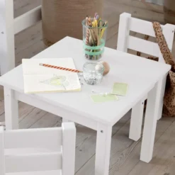 Hoppekids Mads Kinderstuhl weiß
