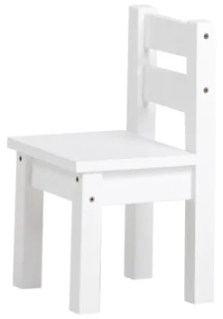 Hoppekids Mads Kinderstuhl weiß