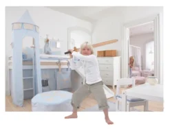 Hoppekids Mads Kinderstuhl weiß