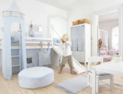Hoppekids Mads Kinderstuhl weiß
