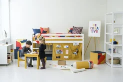 Hoppekids Mads Kindertisch autumn yellow