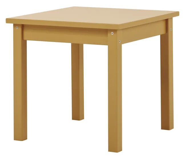 Hoppekids Mads Kindertisch autumn yellow