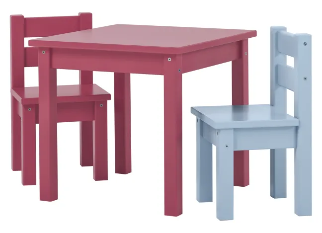 Hoppekids Mads Kindertisch baroque rose