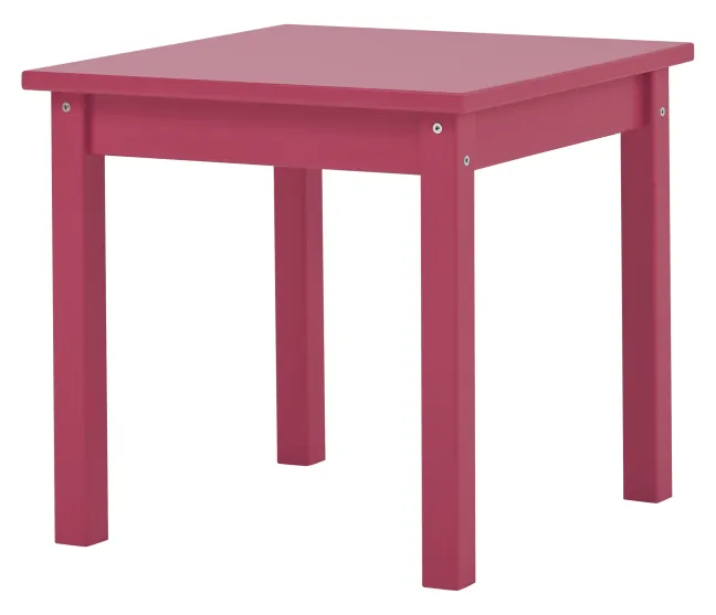 Hoppekids Mads Kindertisch baroque rose