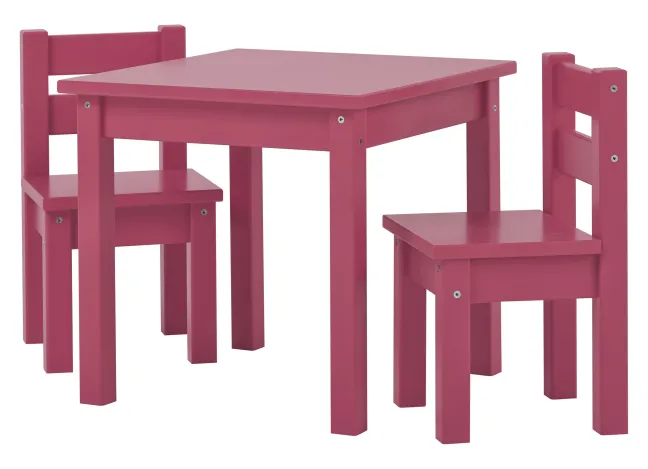 Hoppekids Mads Kindertisch baroque rose