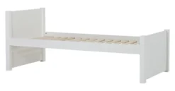 Hoppekids Noah Deluxe Sofabett 90x200cm mit Rollrost weiß