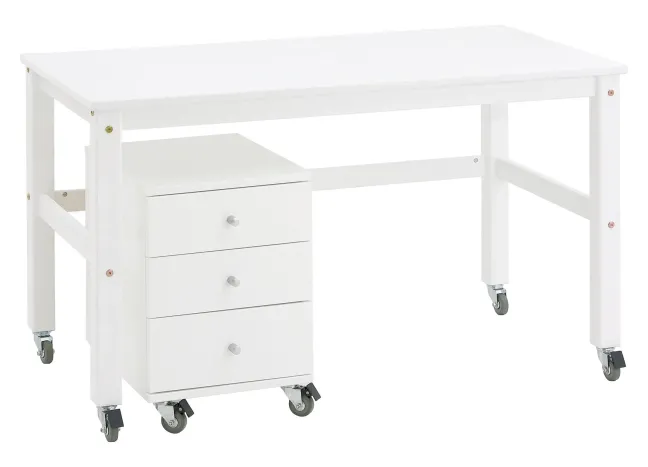 Hoppekids Rollcontainer Jonas mit 3 Schubladen weiß