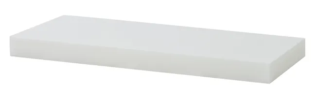 Hoppekids Schaumstoff Matratze 12x70x160cm weiß