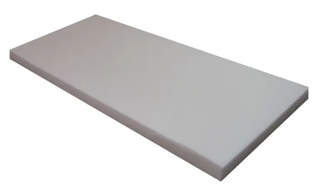 Hoppekids Schaumstoff Matratze 7x40x80cm weiß