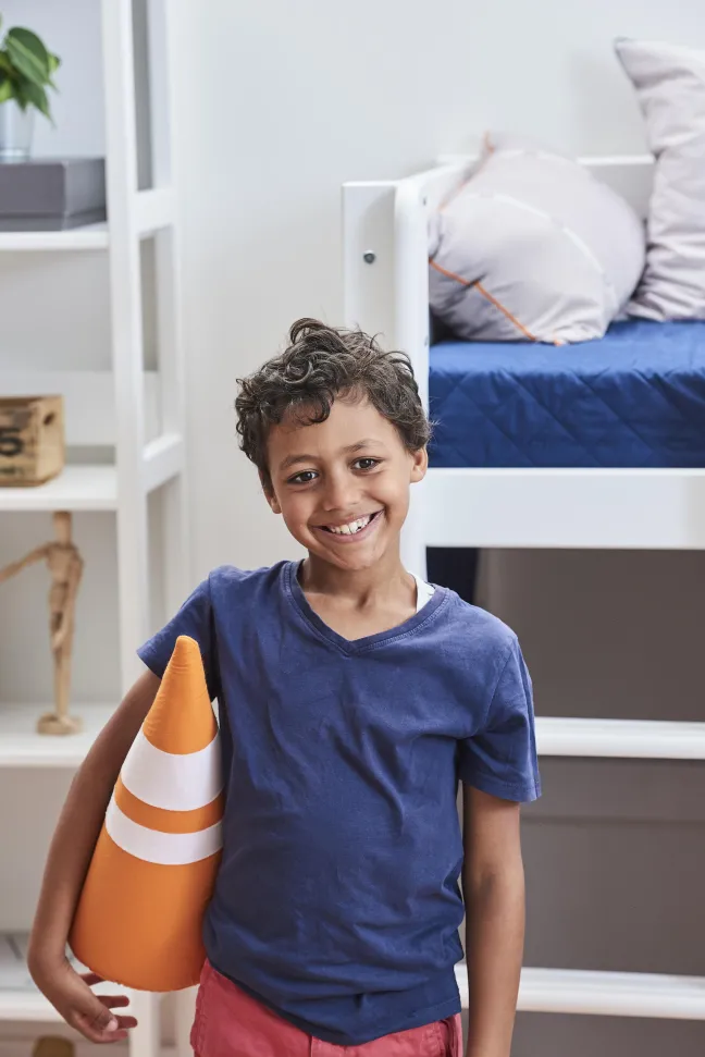 Hoppekids Storey Regal 100cm mit 6 Einlegeböden weiß