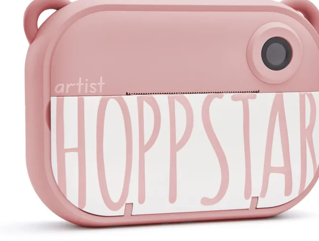 Hoppstar Artist Digitalkamera für Kinder mit Sofort-Druck-Funktion blush