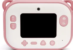 Hoppstar Artist Digitalkamera für Kinder mit Sofort-Druck-Funktion blush