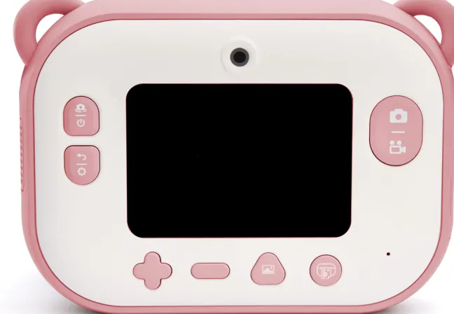 Hoppstar Artist Digitalkamera für Kinder mit Sofort-Druck-Funktion blush