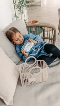 Hoppstar Artist Digitalkamera für Kinder mit Sofort-Druck-Funktion denim