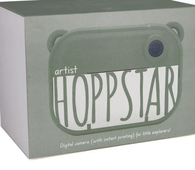 Hoppstar Artist Digitalkamera für Kinder mit Sofort-Druck-Funktion laurel