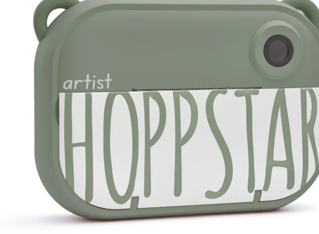 Hoppstar Artist Digitalkamera für Kinder mit Sofort-Druck-Funktion laurel