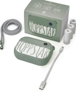 Hoppstar Artist Digitalkamera für Kinder mit Sofort-Druck-Funktion laurel