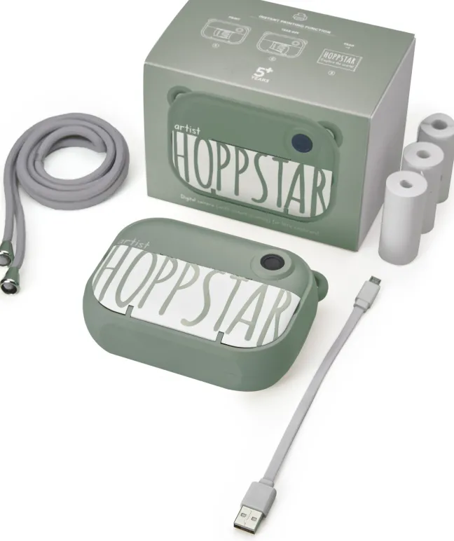 Hoppstar Artist Digitalkamera für Kinder mit Sofort-Druck-Funktion laurel