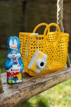 Hoppstar Expert Digitalkamera für Kinder mit Selfiekamera citron