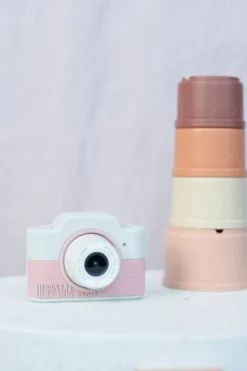 Hoppstar Expert Digitalkamera für Kinder mit Selfiekamera blush