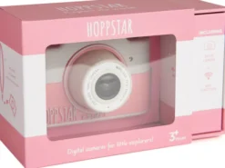 Hoppstar Expert Digitalkamera für Kinder mit Selfiekamera blush