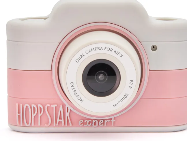 Hoppstar Expert Digitalkamera für Kinder mit Selfiekamera blush