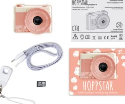 Hoppstar Popcorn Digitalkamera für Kinder sorbet