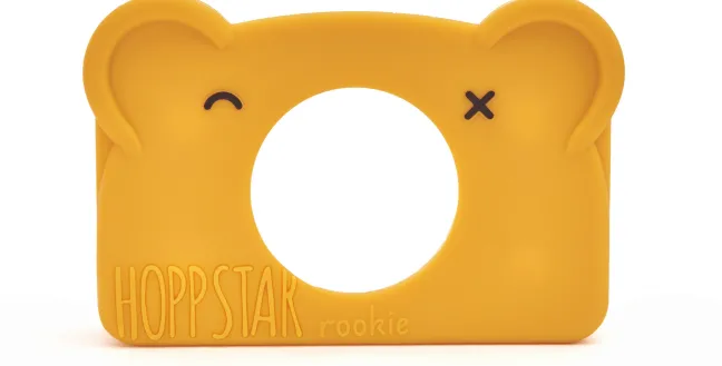 Hoppstar Rookie Digitalkamera für Kinder honey