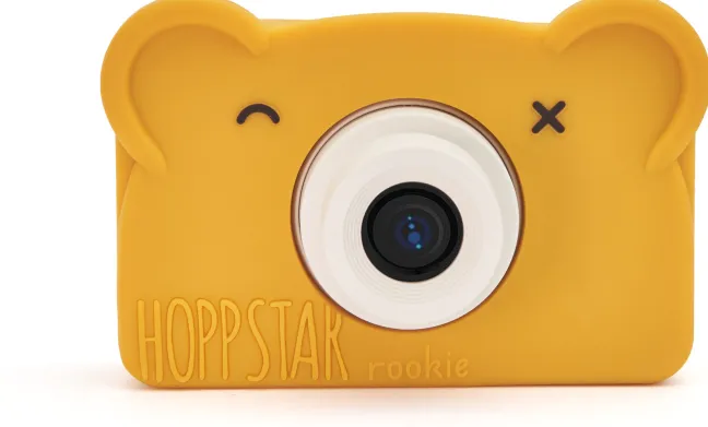 Hoppstar Rookie Digitalkamera für Kinder honey