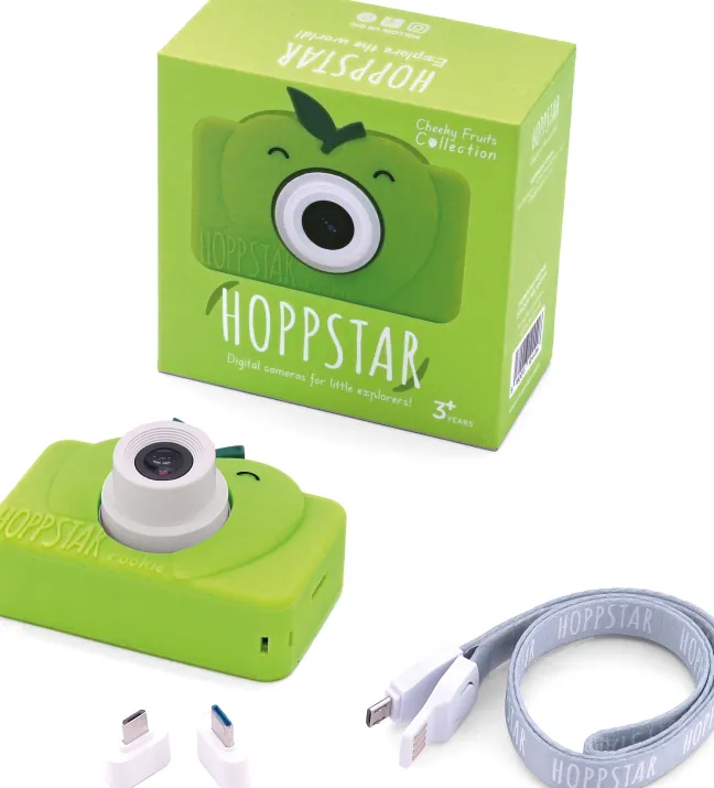 Hoppstar Rookie Digitalkamera für Kinder mr. smithy