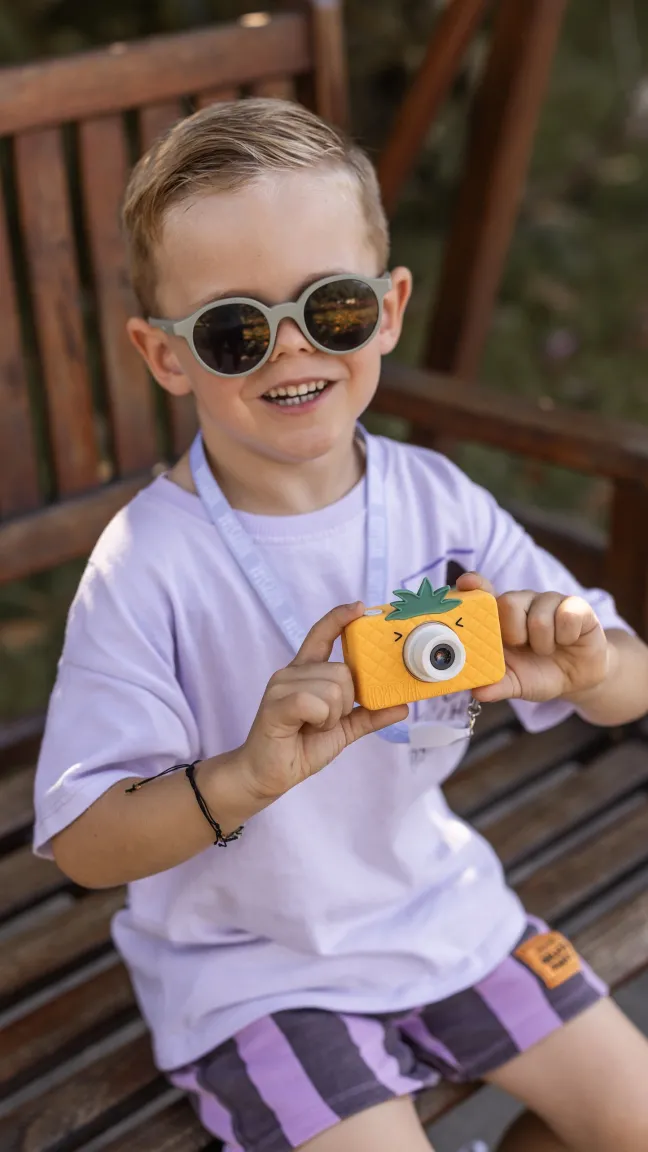 Hoppstar Rookie Digitalkamera für Kinder pina coolada