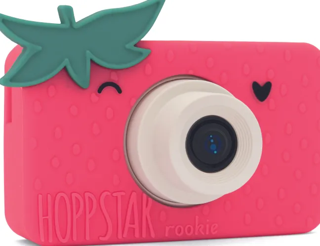 Hoppstar Rookie Digitalkamera für Kinder strawbella