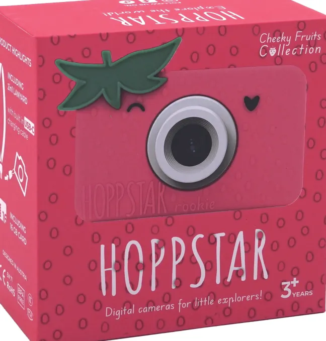 Hoppstar Rookie Digitalkamera für Kinder strawbella