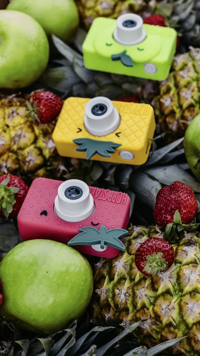 Hoppstar Rookie Digitalkamera für Kinder strawbella
