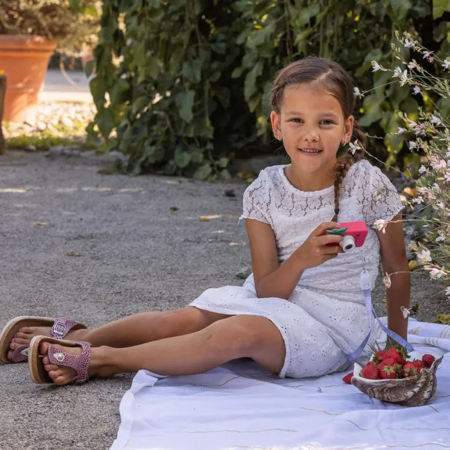 Hoppstar Rookie Digitalkamera für Kinder strawbella