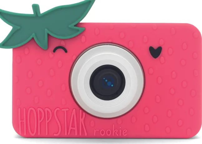 Hoppstar Rookie Digitalkamera für Kinder strawbella