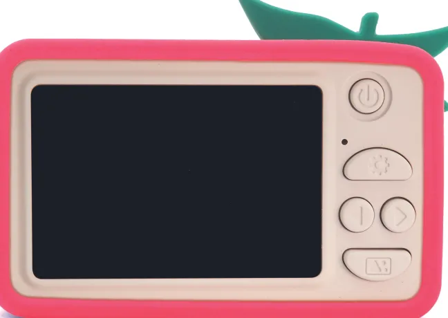 Hoppstar Rookie Digitalkamera für Kinder strawbella