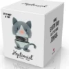 Hoptimist® Amerikanische Kurzharrkatze XS blaugrau