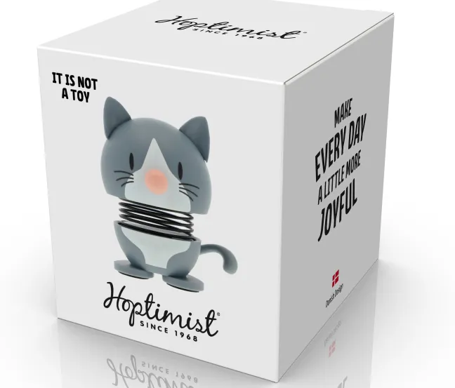 Hoptimist® Amerikanische Kurzharrkatze XS blaugrau