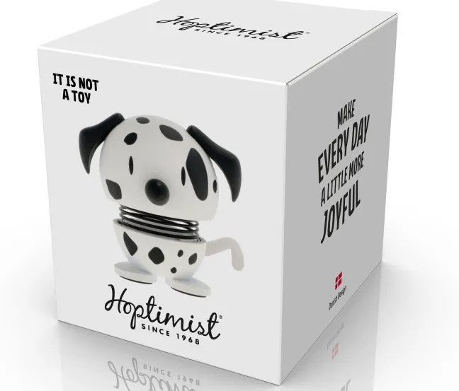 Hoptimist® Dalmatiner XS weiß