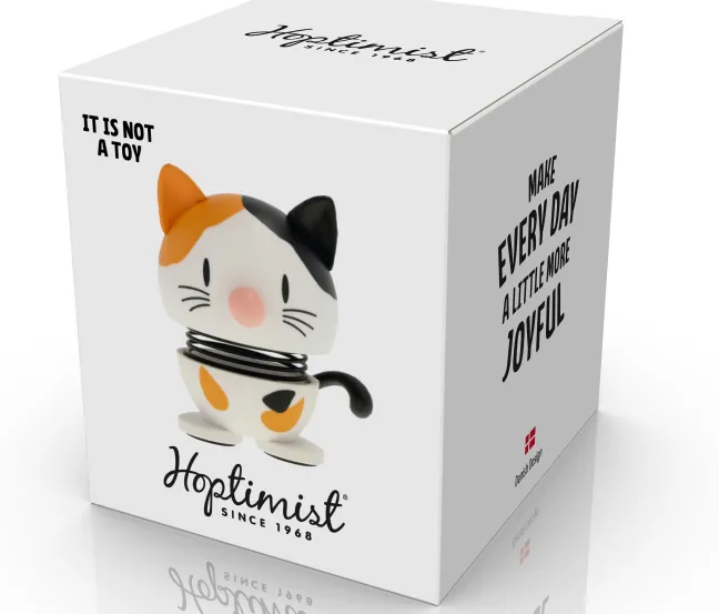 Hoptimist® Kalico Katze XS weiß