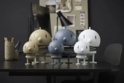 Hoptimist® LED Lampe mit Akku L blau