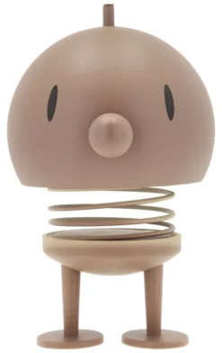 Hoptimist® LED Lampe mit Akku L braun