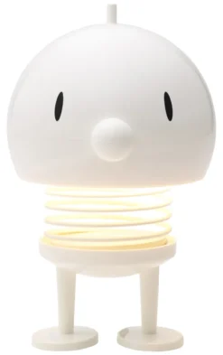 Hoptimist® LED Lampe mit Akku L weiß
