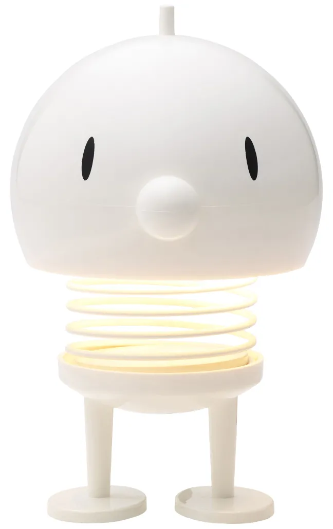 Hoptimist® LED Lampe mit Akku L weiß