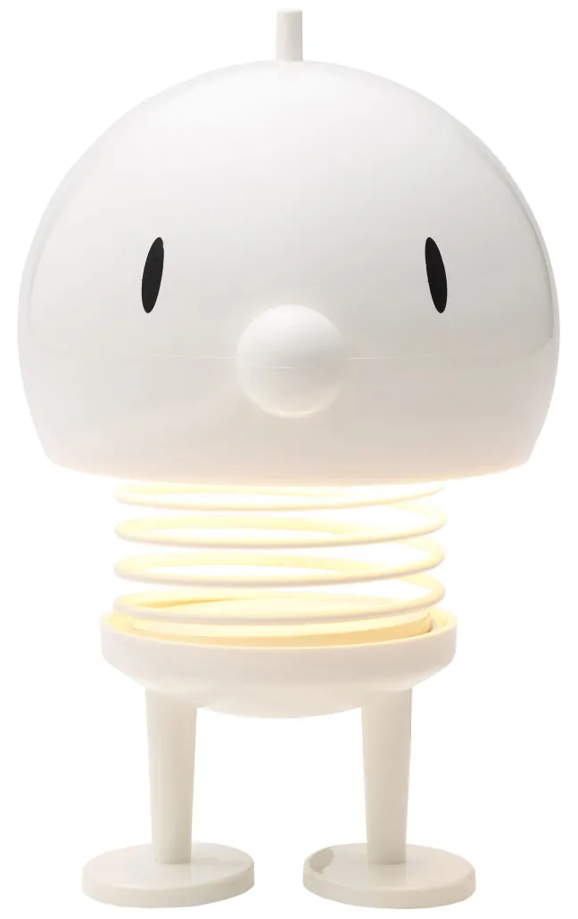 Hoptimist® LED Lampe mit Akku L weiß